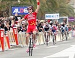 Sylvain Chavanel wins the sixth stage of Paris-Nice 2008